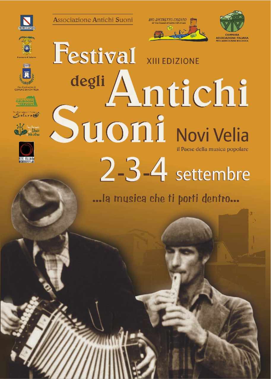 Festival degli antichi suoni 2-3-4 settembre