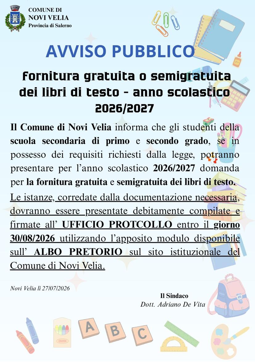 MANIFESTO AVVISO LIBRI 